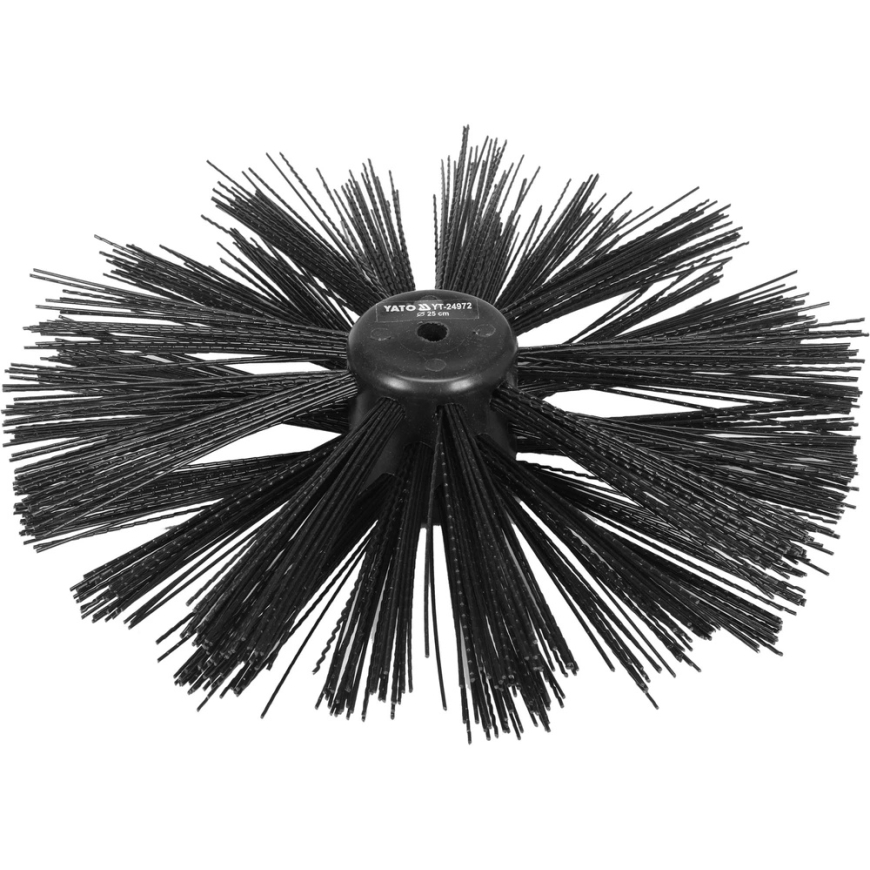 YATO kanalizacijos valymo šepetys 25cm – 2
