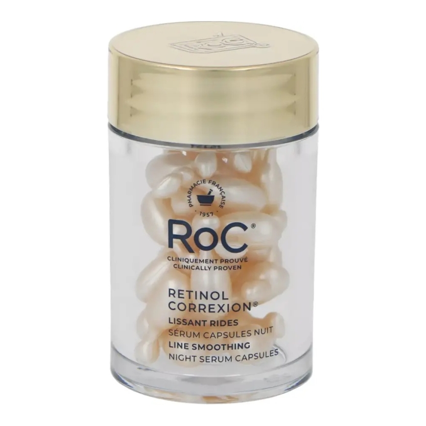 Капсулы ночного сыворотки RoC Retinol Correxion для разглаживания линий, 30 шт.