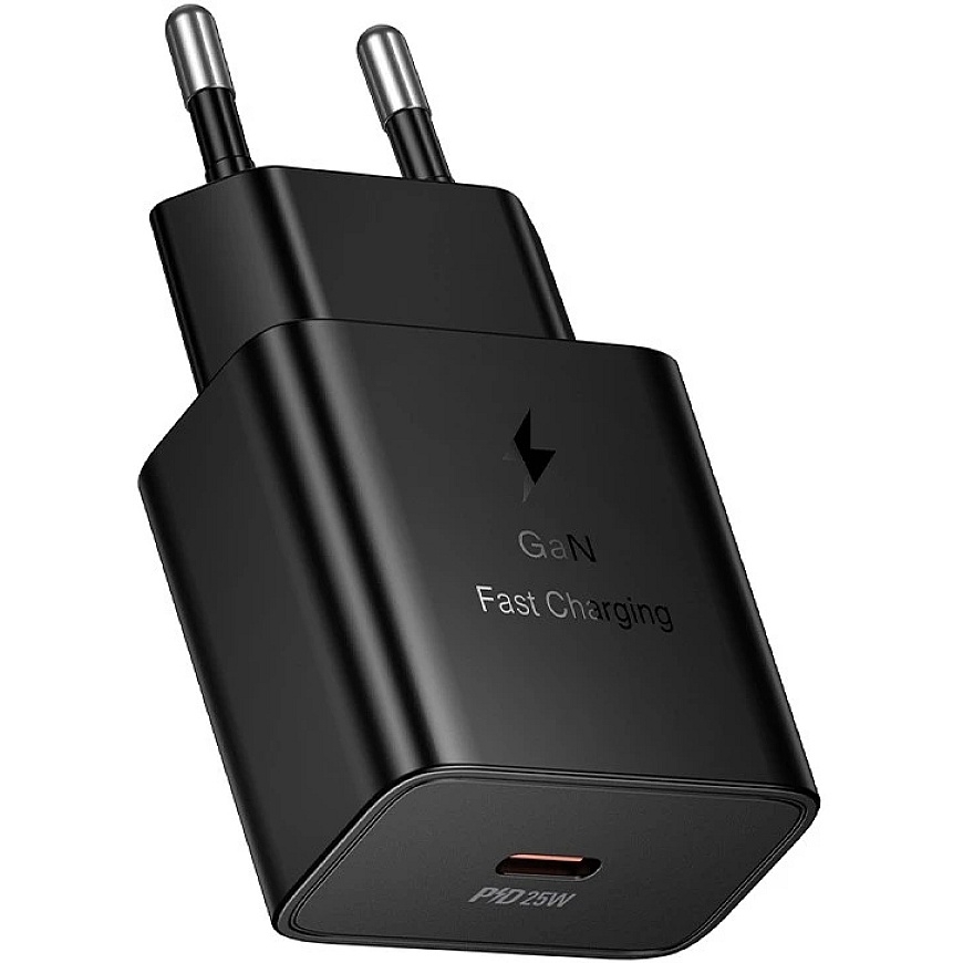 Įkroviklis Hoco N76 25W USB-C juodas