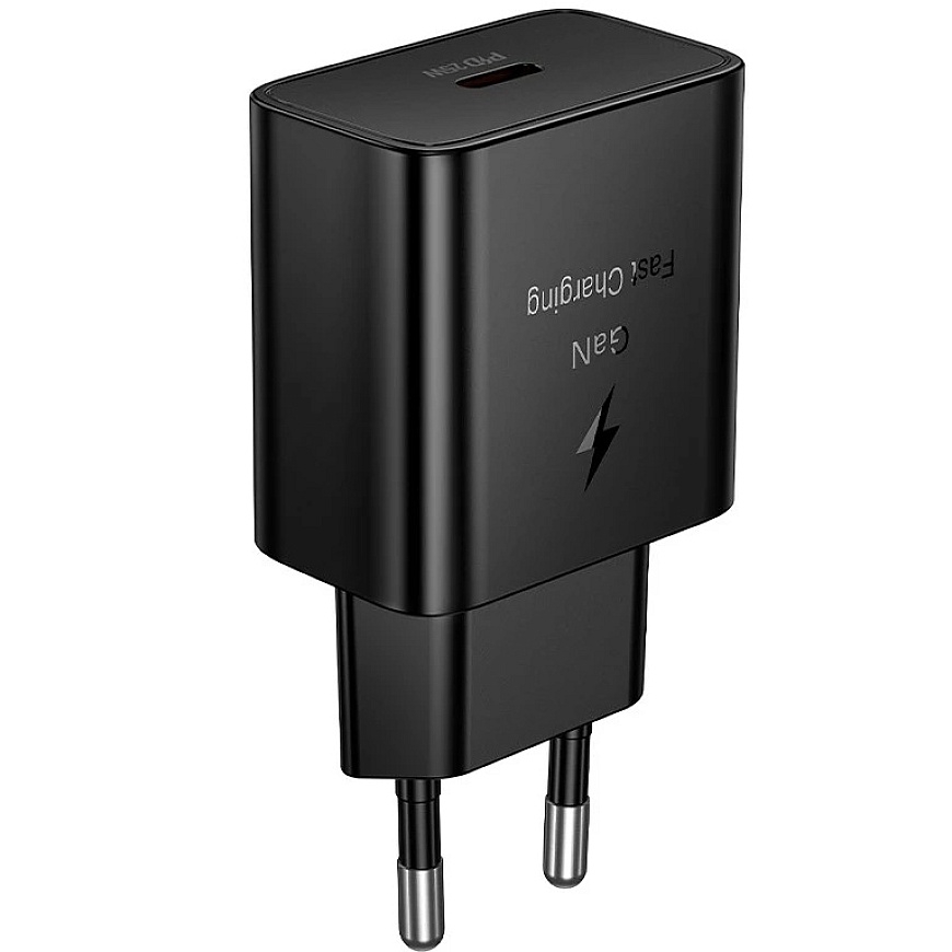 Зарядное устройство Hoco N76 25W USB-C черное – 3