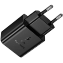 Hoco N76 25W USB-C-laturi musta Hoco N76 25W USB-C-laturi musta