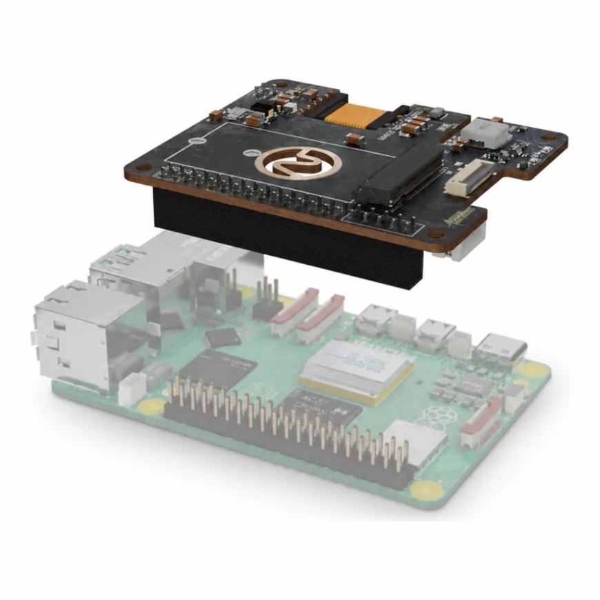 Argon40 Argon Industry PoE+ HAT M.2 NVMe:lle – levy, joka on suunniteltu Raspberry Pi 5:lle – 2