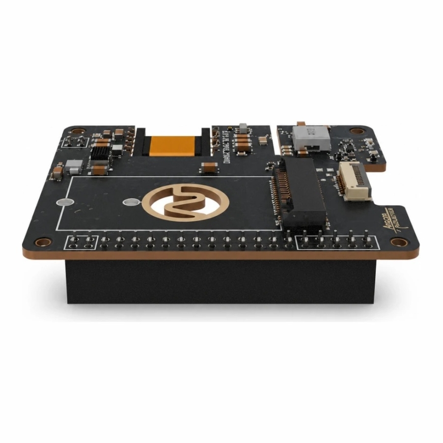 Argon40 Argon Industria PoE+ HAT su M.2 NVMe – skydas, skirtas Raspberry Pi 5 – 4