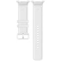 Taktiikkakello hihna Samsung Galaxy Watch 8/9 | Silikoni | valkoinen Taktiikkakello hihna Samsung Galaxy Watch 8/9 | Silikoni | valkoinen