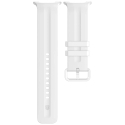 Tactical išmaniojo laikrodžio dirželis Samsung Galaxy Watch 8/9 | silikoninis | baltas Tactical išmaniojo laikrodžio dirželis Samsung Galaxy Watch 8/9 | silikoninis | baltas