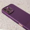 Simple Carbon phone case for iPhone 17 Air purple Simple Carbon phone case for iPhone 17 Air purple