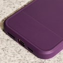 Simple Carbon phone case for iPhone 17 Air purple Simple Carbon phone case for iPhone 17 Air purple