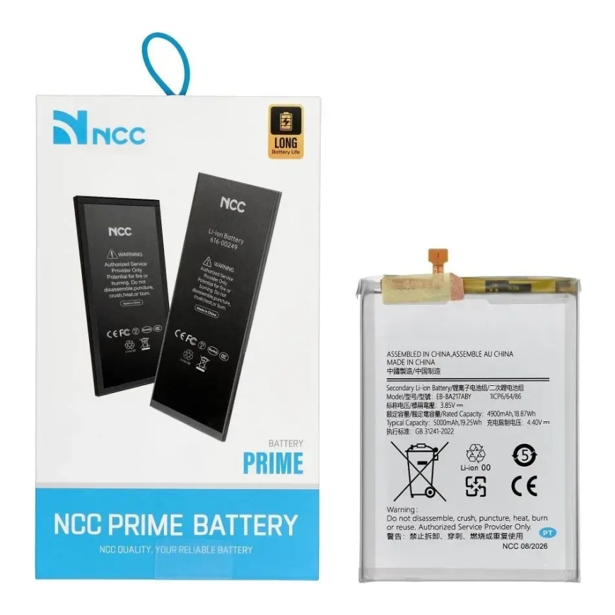 Ncc aku Samsung A13 4G 5000mAh jaoks
