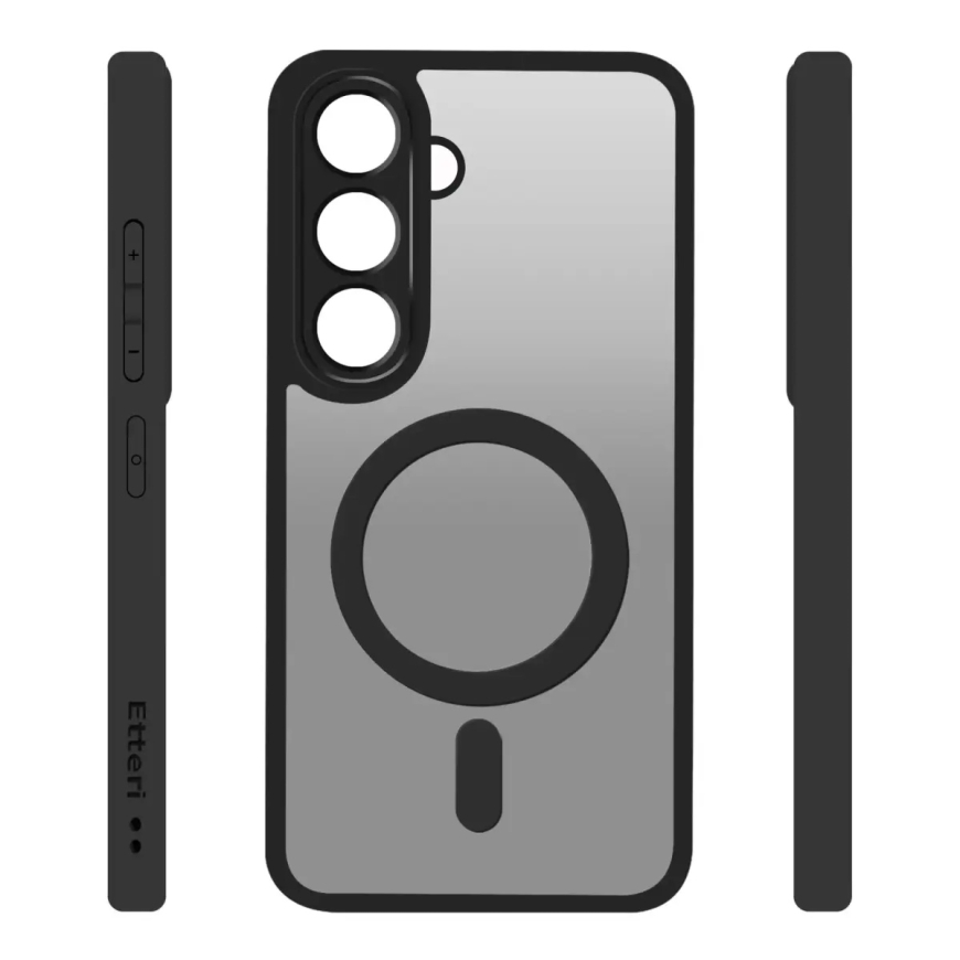 Matt Mag kaitse Samsung Galaxy A57 5G must – 3