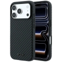 Tumi Carbon MagSafe maciņš iPhone 18 Pro / 17 Pro melns Tumi Carbon MagSafe maciņš iPhone 18 Pro / 17 Pro melns