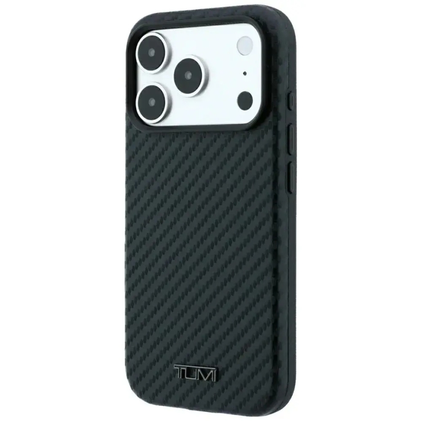 Tumi Carbon MagSafe maciņš iPhone 18 Pro / 17 Pro melns – 2