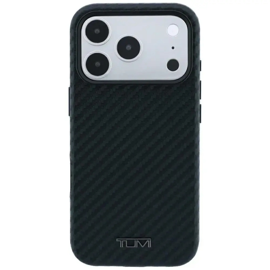 Tumi Carbon MagSafe ümbris iPhone 18 Pro / 17 Pro must – 3