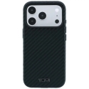 Чехол Tumi Carbon MagSafe для iPhone 18 Pro / 17 Pro черный