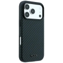 Tumi Carbon MagSafe -kotelo iPhone 18 Pro / 17 Pro musta Tumi Carbon MagSafe -kotelo iPhone 18 Pro / 17 Pro musta