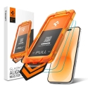 SZKŁO ANTYREFLEKSYJNE SPIGEN ALM S GLAS.TR SLIM ANTI REFLECTION 2-PACK IPHONE 17 PRO MAX / 18 PRO MAX CLEAR SZKŁO ANTYREFLEKSYJNE SPIGEN ALM S GLAS.TR SLIM ANTI REFLECTION 2-PACK IPHONE 17 PRO MAX / 18 PRO MAX CLEAR
