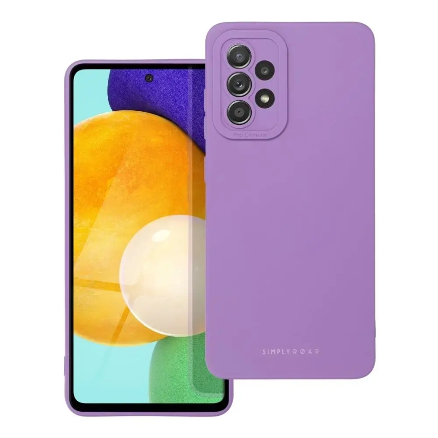 Roar Luna puhelinsuojus Samsung Galaxy A52 5G:lle (A526) | A52 4G:lle (A525) | A52s 5G:lle (A528) violetti