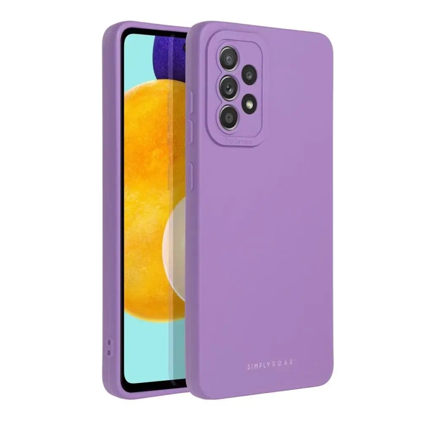Roar Luna telefono dėklas Samsung Galaxy A52 5G (A526) | A52 4G (A525) | A52s 5G (A528) violetinis – 2