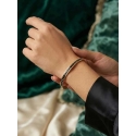 Emily Westwood Sudraba rokassprādze ar melnajiem kristāliem Vera EWB250394G Emily Westwood Sudraba rokassprādze ar melnajiem kristāliem Vera EWB250394G