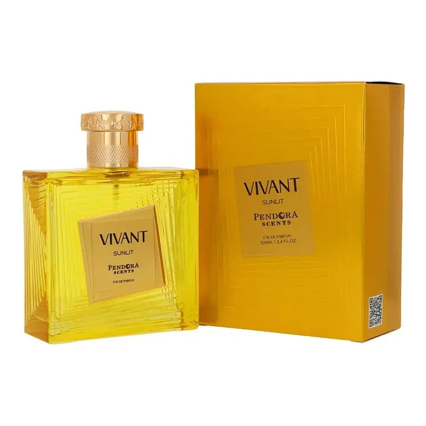 Paris Corner Pendora Vivant Sunlit EDP 100ml – 3
