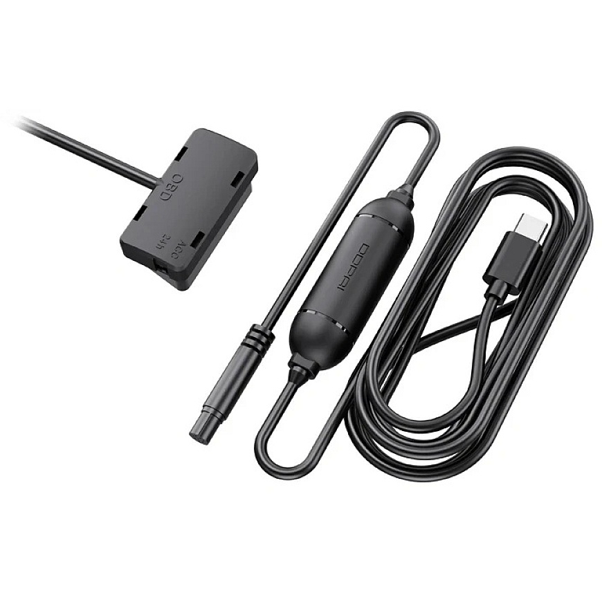 DDPAI MINI2X/N1/N2/N5 OBD pastāvīgā barošanas komplekts