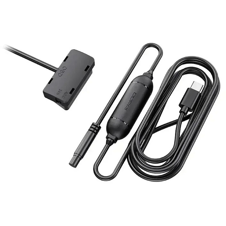 DDPAI MINI2X/N1/N2/N5 OBD pidev toitekomplekt – 2