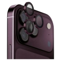 Защитное стекло для камеры UNIQ Optix AluGuard (DX2) для iPhone 18 Pro / iPhone 18 Pro Max бордового цвета Защитное стекло для камеры UNIQ Optix AluGuard (DX2) для iPhone 18 Pro / iPhone 18 Pro Max бордового цвета