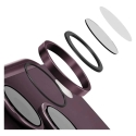 UNIQ Optix AluGuard (DX2) Camera Lens Protector for iPhone 18 Pro / iPhone 18 Pro Max burgundy UNIQ Optix AluGuard (DX2) Camera Lens Protector for iPhone 18 Pro / iPhone 18 Pro Max burgundy