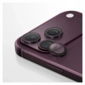 UNIQ Optix AluGuard (DX2) kameran linssinsuojus iPhone 18 Pro / iPhone 18 Pro Max burgundinvärinen UNIQ Optix AluGuard (DX2) kameran linssinsuojus iPhone 18 Pro / iPhone 18 Pro Max burgundinvärinen