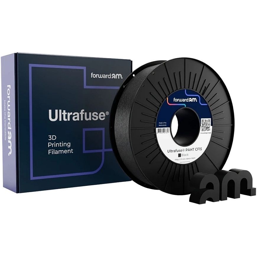 Forward Am BASF Ultrafuse PAHT CF15 2.85 mm 0.75kg - Juodas – 4