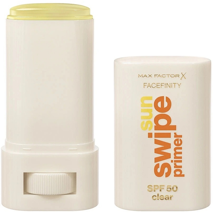 Max Factor Sun Swipe Primer SPF 50 makiažo bazė su apsauga nuo saulės, 17 g