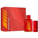 Setti Mercedes-Benz: AMG Punainen Thrill Eau De Parfum Miehille, 100 ml + AMG Punainen Thrill Deodorantti Stick Miehille, 75 g Setti Mercedes-Benz: AMG Punainen Thrill Eau De Parfum Miehille, 100 ml + AMG Punainen Thrill Deodorantti Stick Miehille, 75 g