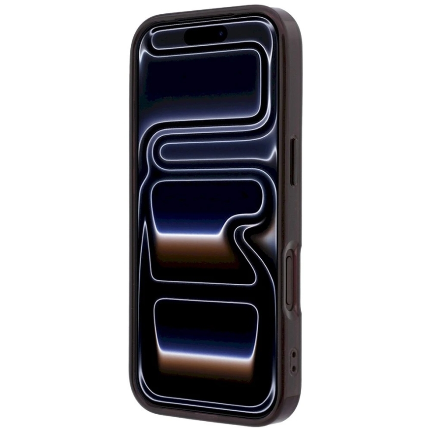 BMW M IML Frosted Metal Logo & Trims MagSafe Case for iPhone 17 Pro / 18 Pro – Burgundy – 5