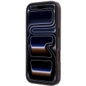 Чехол BMW M IML Frosted Metal Logo & Trims MagSafe для iPhone 17 Pro / 18 Pro – Бордовый Чехол BMW M IML Frosted Metal Logo & Trims MagSafe для iPhone 17 Pro / 18 Pro – Бордовый