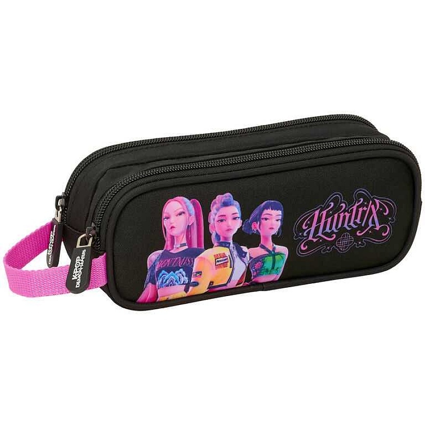 Safta Kpop Demon Hunters double pencil case