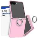 Araree Aero Flex R puhelimen suojakotelo Samsung Galaxy Z Flip 8:lle (F776) vaaleanpunainen Araree Aero Flex R puhelimen suojakotelo Samsung Galaxy Z Flip 8:lle (F776) vaaleanpunainen