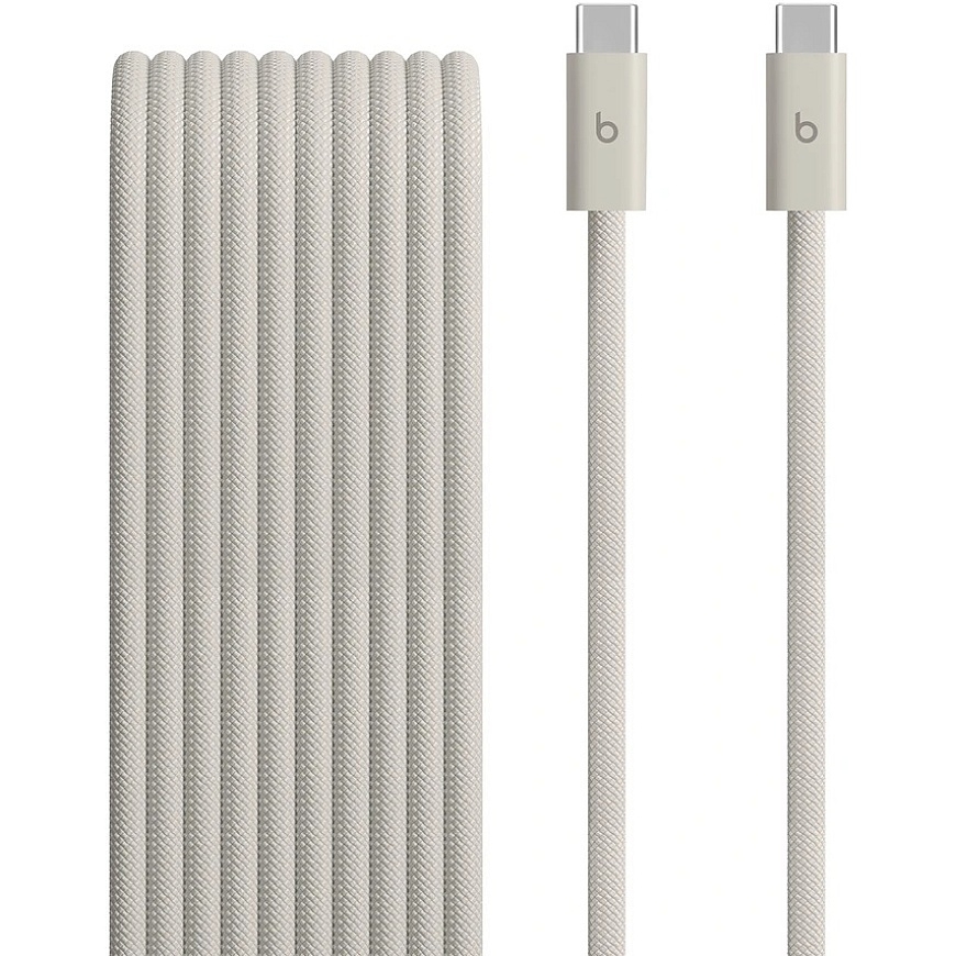Beats 240W USB-C uz USB-C Pītā kabeļa (3 m) - Surge Stone - MHX74ZM/A