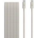 Beats 240W USB-C uz USB-C Pītā kabeļa (3 m) - Surge Stone - MHX74ZM/A Beats 240W USB-C uz USB-C Pītā kabeļa (3 m) - Surge Stone - MHX74ZM/A