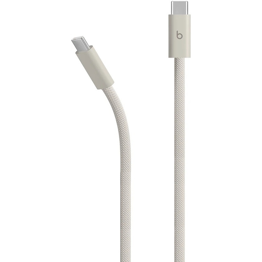 Beats 240W USB-C to USB-C Braided Cable (3 m) - Surge Stone - MHX74ZM/A – 2
