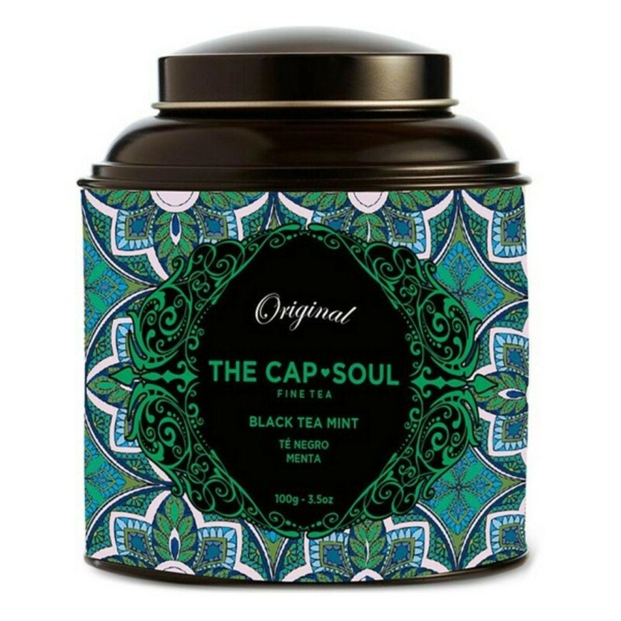 Melna tēja The Capsoul Piparmētra (100 g)