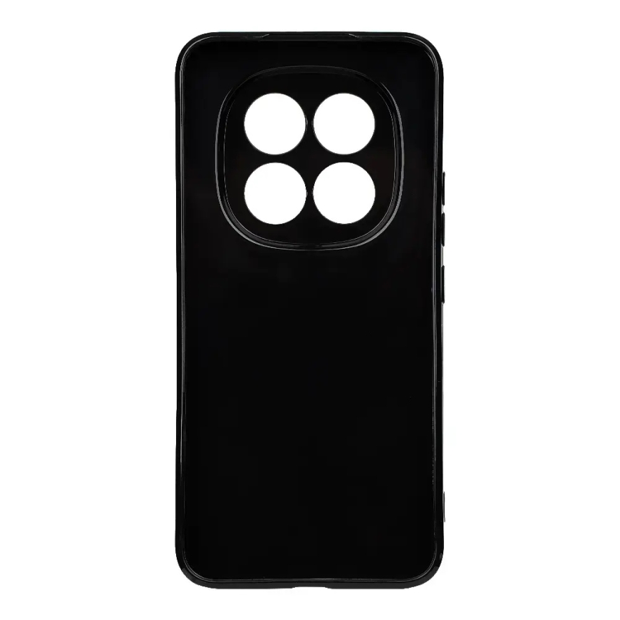 OBAL:ME Glossy maciņš telefonam Redmi Note 15 Pro+ 5G melns – 3