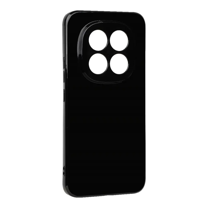 OBAL:ME Glossy telefono dėklas Redmi Note 15 Pro+ 5G juodas – 5