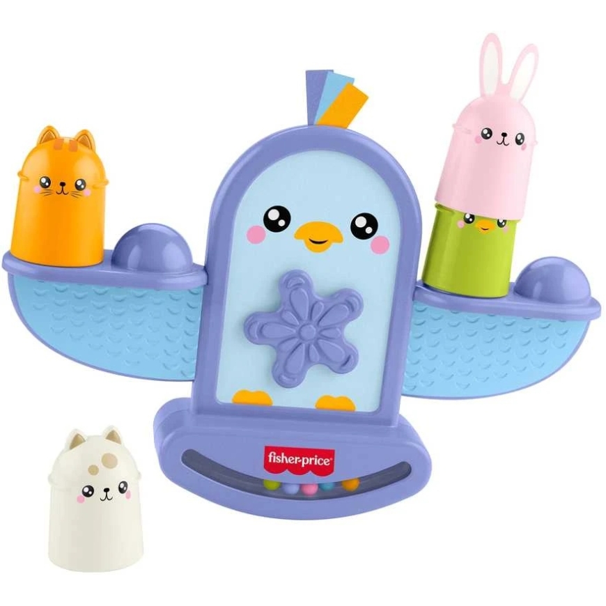 Mattel Walker Push Toy Fisher-Price Bird Kiwaczek – 2