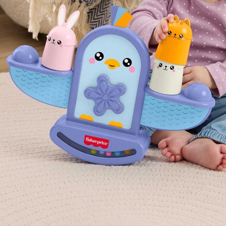 Mattel Ходунки-толкатель Fisher-Price Птичка Кивачек – 3