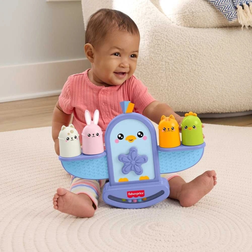 Mattel Walker Push Toy Fisher-Price Bird Kiwaczek – 4