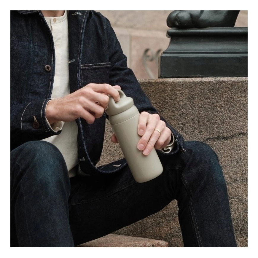 KINTO - DAY OFF Tumbler Sand hallikas roheline 500ml – 5