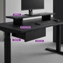 Drawer Spacetronik Black SPB170B Drawer Spacetronik Black SPB170B
