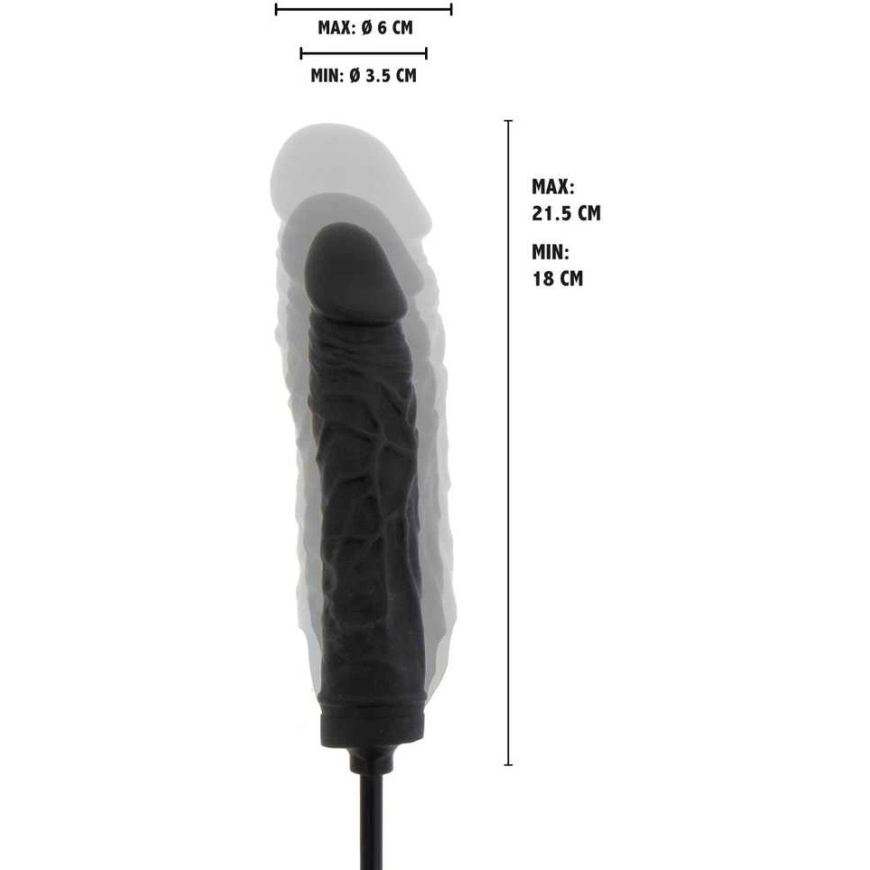 Piilotettu Toive Ilmatäytteinen Dildo Advanced _ – 4