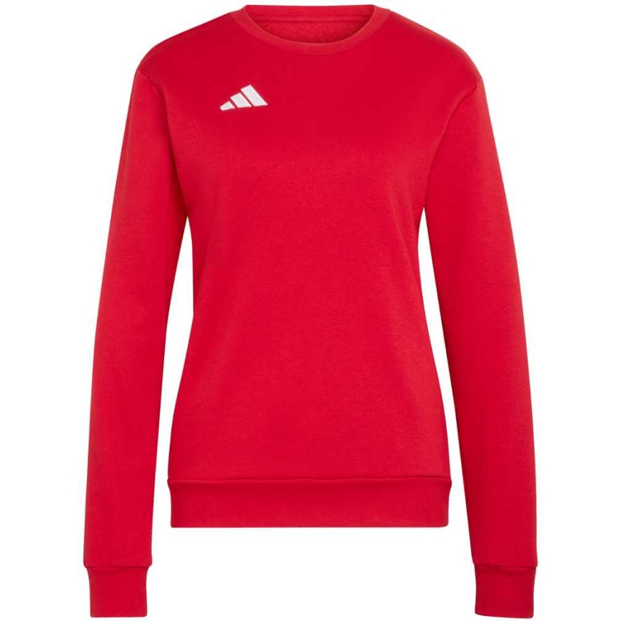 Naisten adidas Entrada 26 Sweat Top punainen KB3950 (XS) – 2