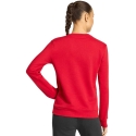 Naisten adidas Entrada 26 Sweat Top punainen KB3950 (XS) Naisten adidas Entrada 26 Sweat Top punainen KB3950 (XS)