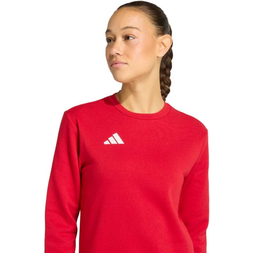Naisten adidas Entrada 26 Sweat Top punainen KB3950 (XS) – 4
